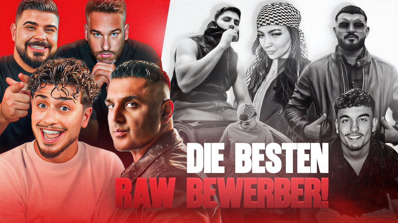 KURDO & MENJU FEIERN DIE RAW TOP100 🤩 Raw Season Jury reagiert auf die besten Bewerber!