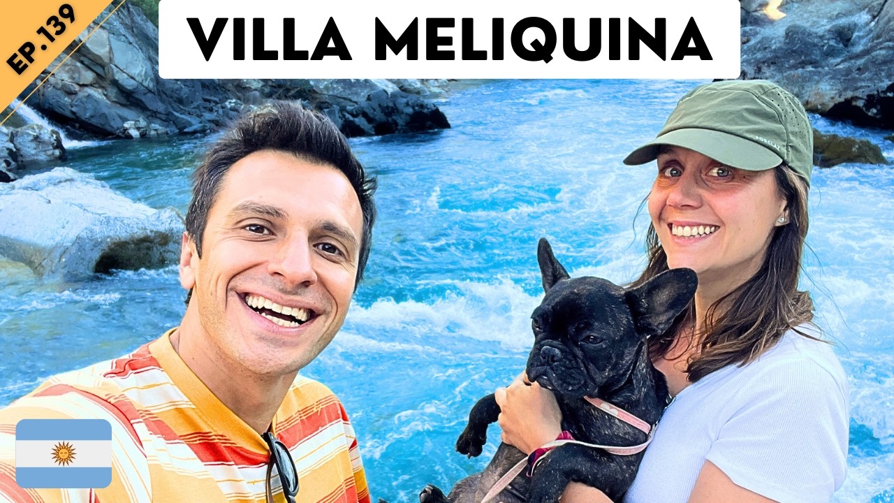 🤫 EL TESORO OCULTO que guarda la Patagonia ✨ VILLA MELIQUINA ✨ EP.139