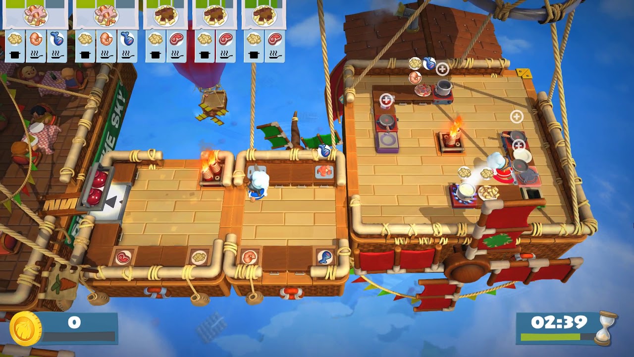 Overcooked 2 - Part 2 - YouTube