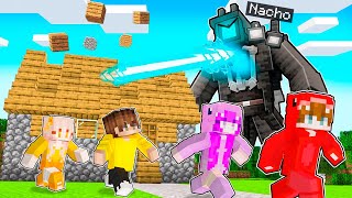 Me Convertí en CAMERA MAN para Trollear a Mis Amigos en Minecraft