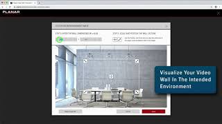 Planar Video Wall Calculator Overview Video