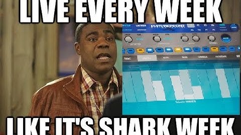 1997 Called... HammerHead Rhythm Station iOS app by Bram Bos | Tutorial demo