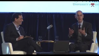 Keynote Conversation with Adam Silver and Dan Pink | 2017 Wharton People Analytics Conference