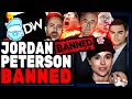 Jordan B Peterson BANNED Day After Joining Daily Wire Staff!
