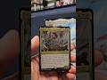 Obeka, Brute Chronologist Metal Engraved, Hand Colored MTG Card #mtg #laserengraved