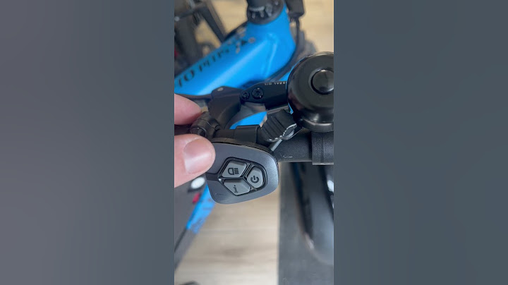 Je ai débridé mon vélo en quelques seconde ! Ça fonctionne sur plusieurs himiway