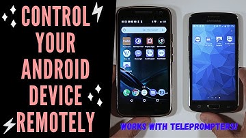 Control Your Android Device Remotely