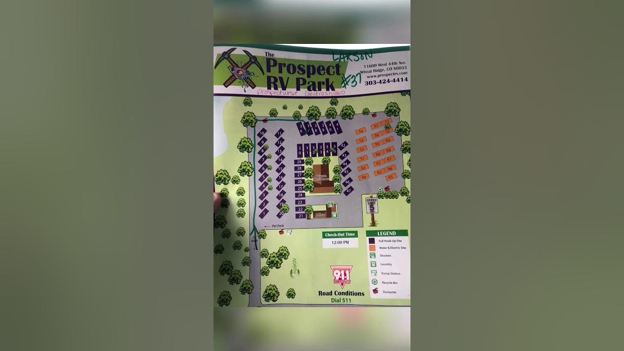 Prospect Rv Park Wheat Ridge Co The Prospect RV Park Review (Wheat Ridge, CO) - YouTube