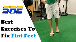 Best Exercises To Fix Flat Feet | BlackBoard | Sports Rehab Expert