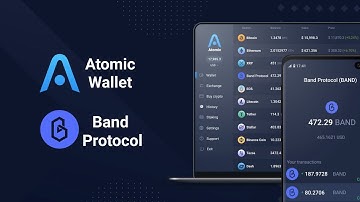 How to Stake Band Protocol on the Atomic Wallet and get 17% APR interest