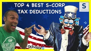 S Corporation Form 2553: The Top 4 Best Tax Deductions for Small Business Start Up Biz S Corporation