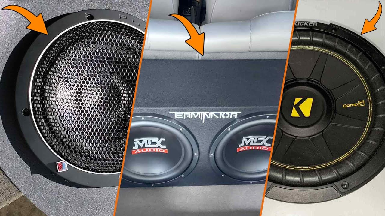 2023 Car Audio Subwoofer guide. Every wonder what is the best