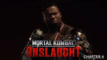 MORTAL KOMBAT: ONSLAUGHT - CHAPTER 4: JAX ✪ FULL STORY / ALL CUTSCENES