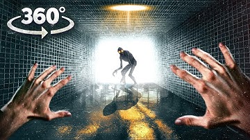 360 VIDEO HORROR - Liminal Space Inside an Abandoned Cruise Ship 4k VR 360 Video