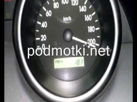 Скрутить пробег на шевроле эпика