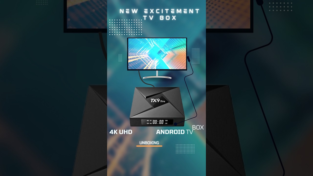 TX9 Pro Ultra Hd (Android TV Box)