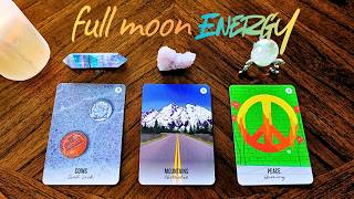 Full Moon Messages✨💖✨Pick a Card🌝