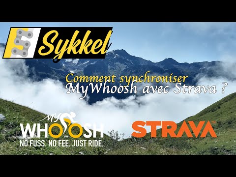 Comment synchroniser MyWhoosh avec Strava