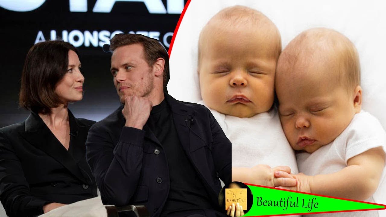How Outlander's Sam Heughan and Caitriona Balfe plan to raise their