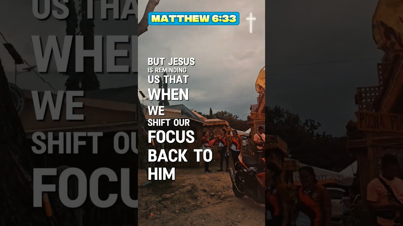 But Seek First The Kingdom Of God And All This Things Shall Be Added Unto You Bible Faith Prayer