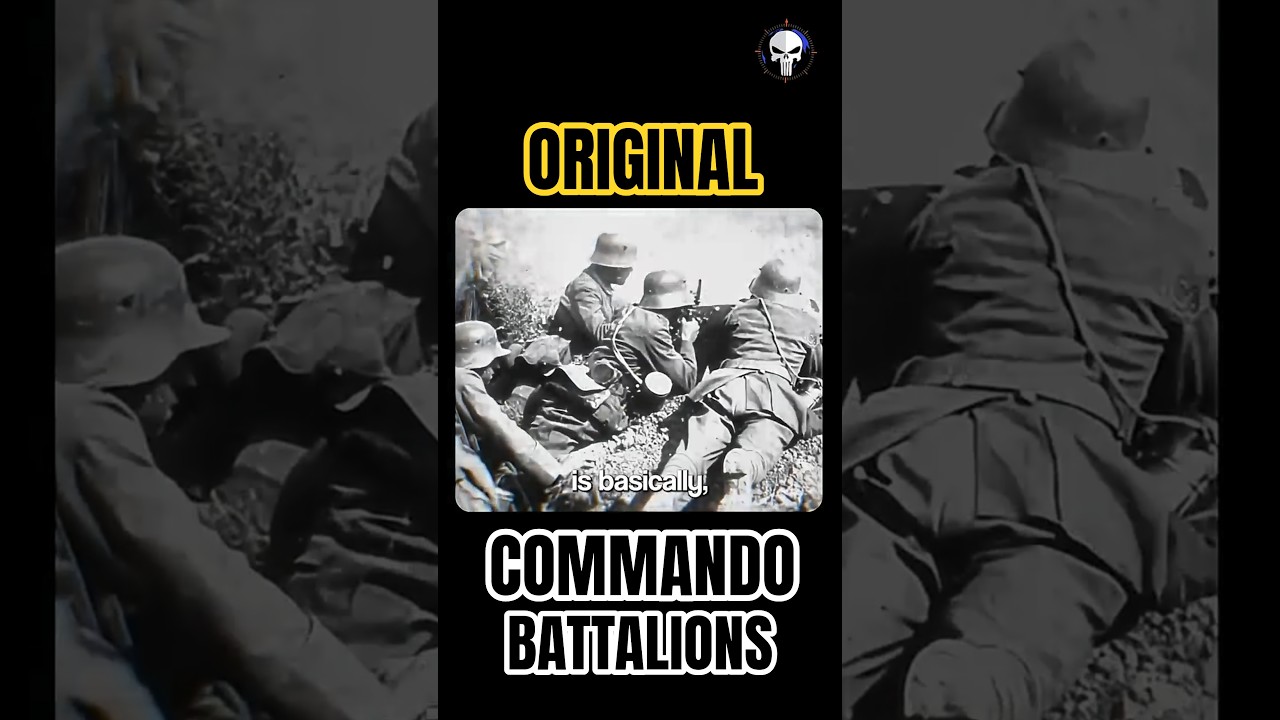 ORIGNAL COMMANDO BATTALIONS - CONCEPT OF SPECIAL FORCES #Shorts #WorldWar #IndianArmy