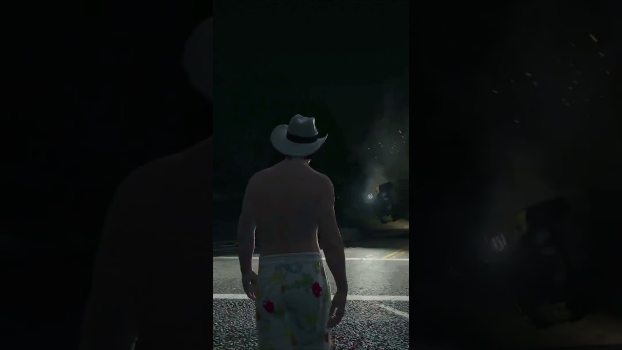 Spectral entity taking over 