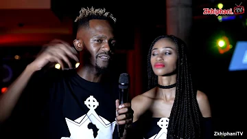 Kwesta & Thabsie on Ngiyaz’fela Ngawe COLLABO