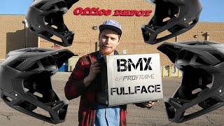 Fox Proframe Full-Face Review BMX Street