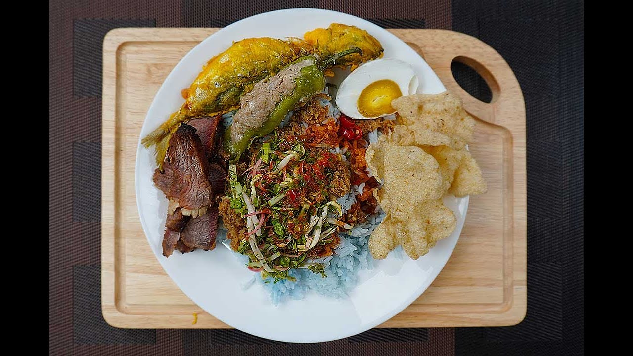 Resepi Asli Nasi Kerabu Kelantan  Original Recipe Kelantan Kerabu Rice