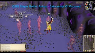 [OSRS] Konar Slayer Guide: Ankou Catacombs Of Kourend 2019
