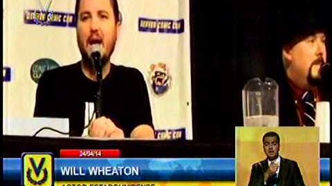Acoso Escolar: Will Wheaton, actor en la serie The Big Bang Theory