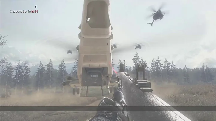 5 Ways to Kill Shepherd Early - Modern Warfare 2 (Xbox 360)