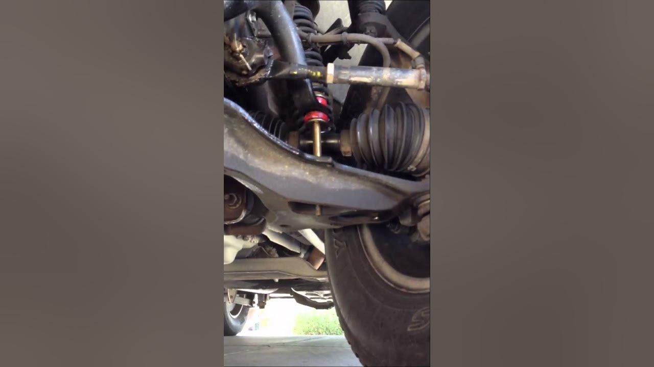 Expedition squeaking creaking problem YouTube