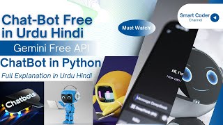 Python me chatbot kaise banaye | in urdu hindi | Smart coder
