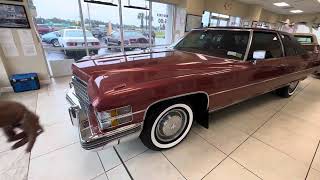 1974 Cadillac Coupe Deville Walk Around Video! 24,000 ORIGINAL MILES!! GORGEOUS!
