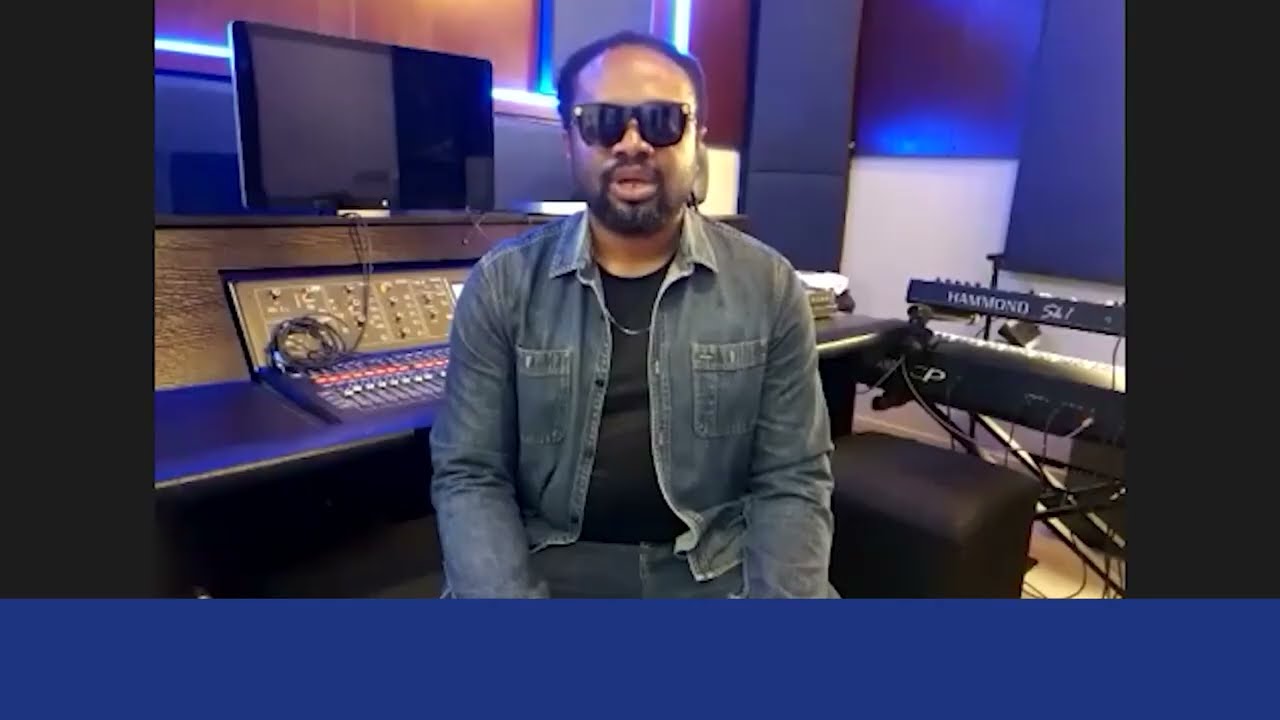 2021 Inclusive Africa Conference || Cobahms Asuquo Nigerian Music Producer, singer songwriter Speech