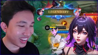 BARU BUILD ZHUXIN TERSAKIT 2024 , NEW HERO ZHUXIN MOBILE LEGENDS