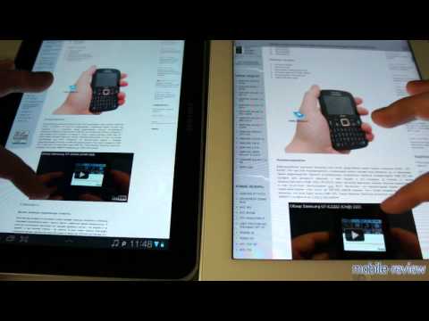 Video: Forskellen Mellem Telstra Den Nye IPad 3 Og Galaxy Tab 8.9 4G LTE