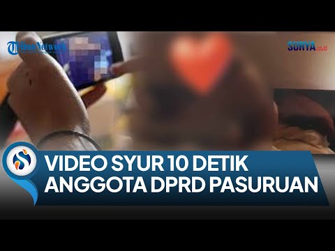 FAKTA VIDEO SYUR 10 DETIK DIDUGA ANGGOTA DPRD PASURUAN FRAKSI PKB, DILAKUKAN SAAT KUNJUNGAN KERJA !