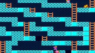 Lode Runner Stage 58 PC-Engine.avi