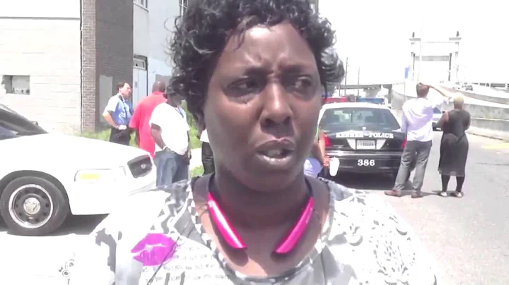 Kayta Harrell talks about barricaded suspect