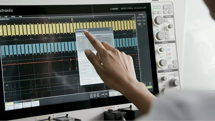 Test the Future - The NEW 6 Series MSO Mixed Signal Oscilloscope