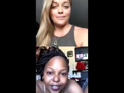 ALEXIS TEXAS ON INSTAGRAM LIVE W/ MARIE LUV
