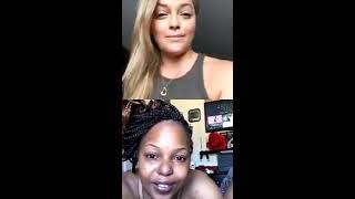 ALEXIS TEXAS ON INSTAGRAM LIVE W/ MARIE LUV