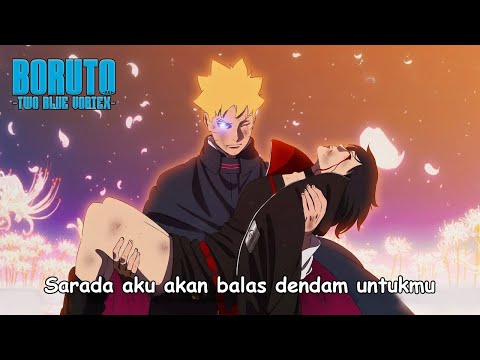 Boruto Episode 299 Sub Indonesia - Boruto Melawan Otsutsuki Menggantikan Sarada Part 201