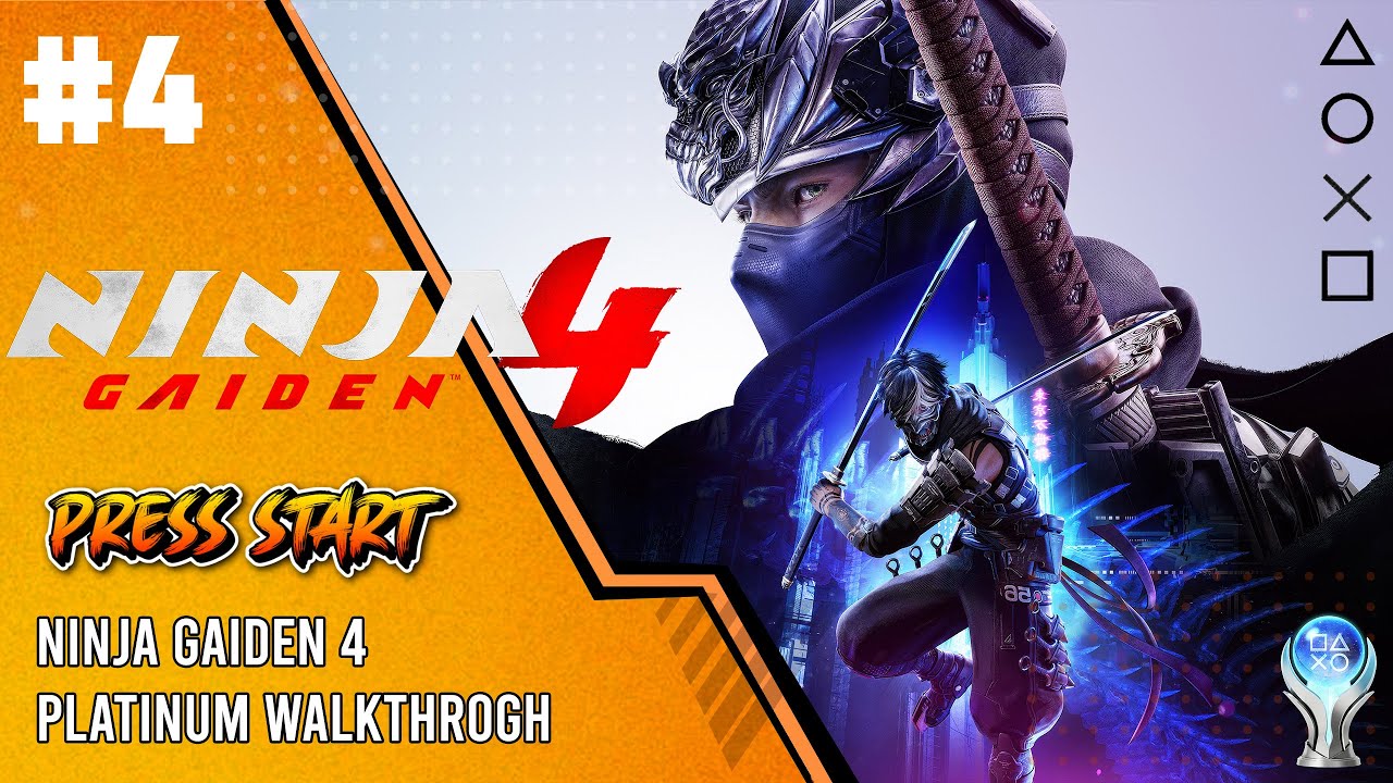 NINJA GAIDEN 4 - Normal - Chapter 4 Pilgrim’s Windswept Path