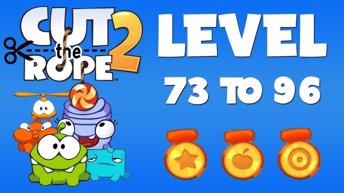 Cut the Rope 2 has the same familiar gameplay with new game