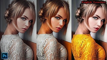 Camera Raw Filter | How to edit photo with Photoshop