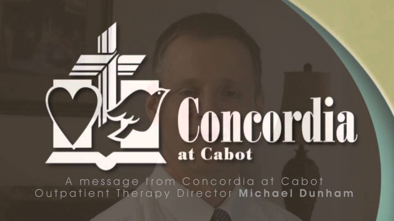 Concordia at Cabot Outpatient Therapy YouTube