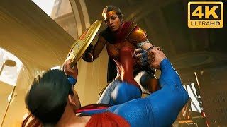 Superman Vs Wonder Woman - Suicide Squad Kill The Justice League